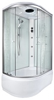 DTO Душевая кабина ЕМ4511 R с электрикой и гидромассажем