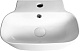 SantiLine Раковина 41.5 SL-2002 белая – фотография-5