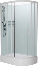 Frank Душевая кабина F412/1 L white – фотография-1