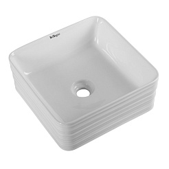 BelBagno Накладная раковина 40/40 BB1421 – фотография-2