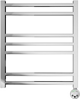 Lemark Полотенцесушитель электрический Unit П7 500x600 хром