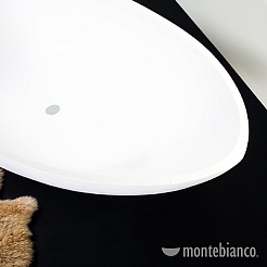 Montebianco Ванна из акрилового камня Canotto Due – фотография-7
