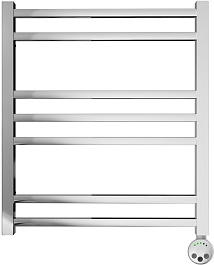 Lemark Полотенцесушитель электрический Unit П7 500x600 хром – фотография-1
