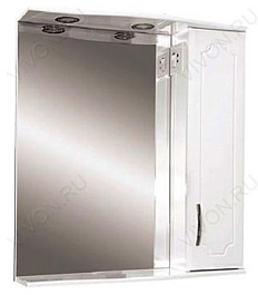 Misty Мебель для ванной Коло 65 с 3 ящиками – фотография-2