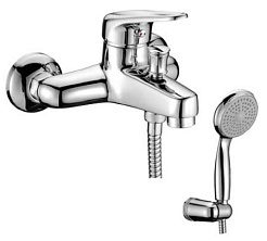 Lemark Смеситель "Luna LM4102C" для ванны – фотография-1