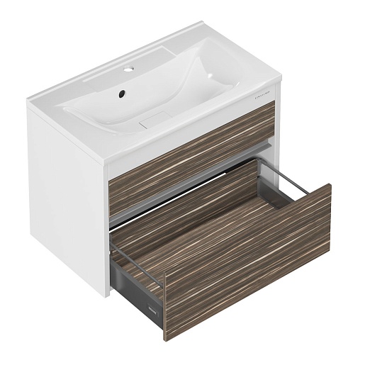  Мебель для ванной комнаты Белль 80 – картинка-5