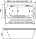 1Marka Акриловая ванна Classic 130х70 А – фотография-8