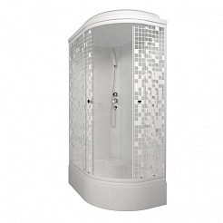 Triton Душевая кабина Коралл L 120/80 Щ0000061819 – фотография-4