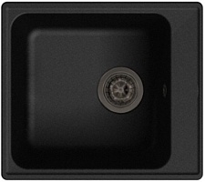 Granfest Мойка кухонная Quarz GF-Z17 Черный