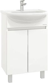 Onika Мебель для ванной Милтон 55 белая – фотография-5