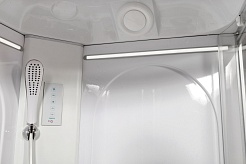 DTO Душевая кабина L620L LED с гидромассажем – фотография-7