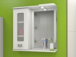 Какса-а Мебель для ванной Витраж 60 L – фотография-5