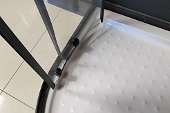 Royal Bath Душевой уголок 90/90 BK RB90BK-T-BL – фотография-5