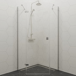 Triton Душевой уголок Сигма-хром 100/100 Щ0000056790 – фотография-2