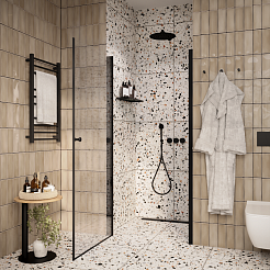 Parly Душевая дверь в нишу DE90B – фотография-3