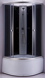 Niagara Душевая кабина NG-2508-14BK – фотография-1