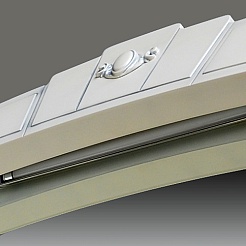 Атолл Мебель для ванной Александрия 100 K айвори – фотография-8