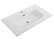 Cezares Тумба с раковиной Eco Cer-N 80 sapfiro CZR-8095-80 ручки матовые чёрные – картинка-16