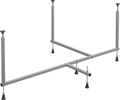 Alex Baitler Каркас для ванны Nero 150х95