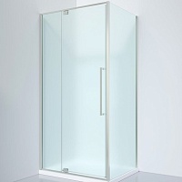 Black&White Душевой уголок Stellar Wind S812 CF 100x100