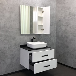 Comforty Мебель для ванной Амстердам 75 – фотография-2