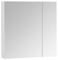 Акватон Зеркальный шкаф Асти 70 белый