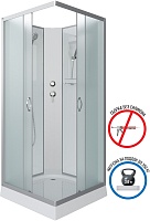 Niagara Душевая кабина Classic NG-1101-14BK