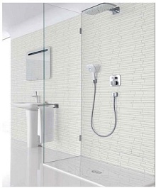 Hansgrohe Полотенцедержатель PuraVida двойной – фотография-2