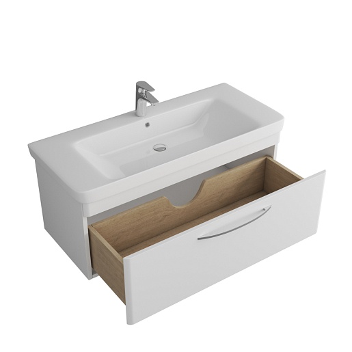 Owl 1975 Мебель для ванной Skansen 105, 1 ящик – картинка-3