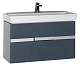 Aquanet Мебель для ванной "Виго 100" сине-серая – картинка-16