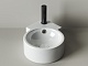 Ceramicanova Раковина угловая Element 31/43 CN5019 белая – фотография-13