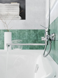 Tokito Смеситель для ванны Happo хром TOK-HAP-1015 – фотография-9