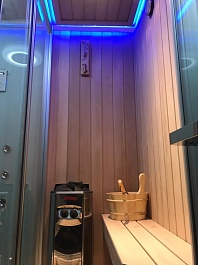 Frank Душевая кабина F907 R с сауной – фотография-5