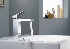 Timo Смеситель для раковины Selene 2061/00F chrome – фотография-2