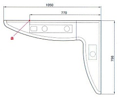 Акватон Зеркальный шкаф для ванной "Лас-Вегас 100" L – фотография-3