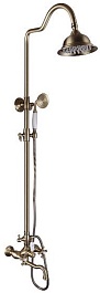 Timo Душевая система Nelson SX-1291/02 antique – фотография-1
