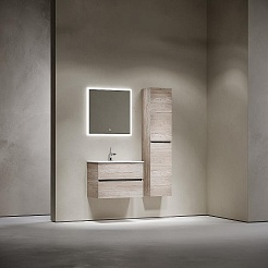 Sancos Тумба с раковиной Urban 70 дуб галифакс натуральный раковина Element 71 CN7007 – фотография-7