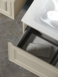 Sancos Тумба под раковину Very 80 beige soft VR80CE – фотография-2