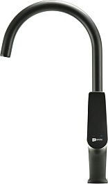 Lemark Смеситель для кухни Bronx LM3705BL черный – фотография-2
