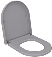 Ambassador Сиденье для унитаза Abner серое матовое
