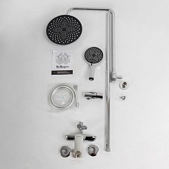 BelBagno Душевая система Marino MARINO-DOCM-CRM хром – фотография-2