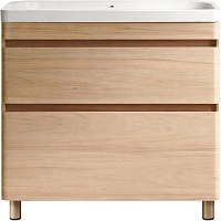 Vivon Тумба под раковину Atwood 90 напольная дерево