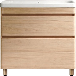 Vivon Тумба под раковину Atwood 90 напольная дерево – фотография-1