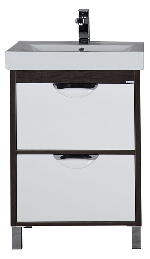 Aquanet Комплект Мебели "Гретта 60" венге (172213) – картинка-7