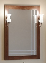 Opadiris Мебель для ванной "Сакура 60" орех – фотография-2