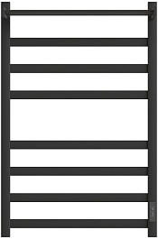 Point Полотенцесушитель электрический Меркурий П7 500x800 PN83858PB с полкой черный – фотография-3