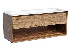 Sancos Тумба под раковину Marmi 1.0 120 дуб чарльстон – фотография-1