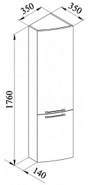 De Aqua Пенал Токката Тока 5 R – фотография-2