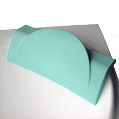 Ravak Подголовник для ванны Ravak BeHappy зеленый – фотография-1