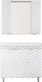 Style Line Зеркальный шкаф Папирус 900/С – фотография-3